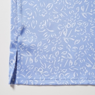 Жіноча піжама Uniqlo комплект сорочка та шорти 1159802993 (Блакитний, XXL)