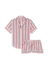 Домашний комплект Victoria’s Secret пижама рубашка и шорты 1159803568 (Разные цвета, M)