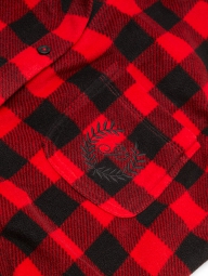 Домашний комплект из флиса Victoria’s Secret PINK пижама 1159805906 (Красный, XXL)