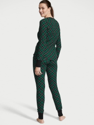 Домашний комплект Victoria’s Secret кофта и штаны 1159803922 (Зеленый, S)