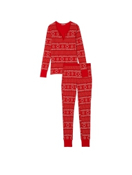 Женская пижама Victoria’s Secret кофта и штаны 1159805541 (Красный, XS)