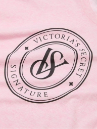 Домашний комплект пижама Victoria’s Secret лонгслив и штаны 1159820675 (Розовый S)
