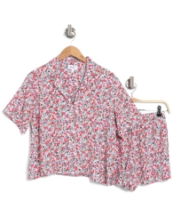 Домашний комплект пижамы DKNY рубашка и шорты 1159824081 (Разные цвета L)
