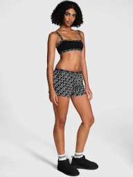 Домашний комплект Victoria’s Secret Pink топ и шорты 1159831061 (Черный XS)