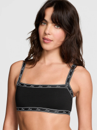 Домашний комплект Victoria’s Secret Pink топ и шорты 1159831061 (Черный XS)