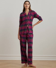 Женская пижама Ralph Lauren рубашка и брюки 1159832550 (Розовый XL)