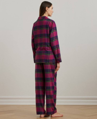 Женская пижама Ralph Lauren рубашка и брюки 1159832550 (Розовый XL)
