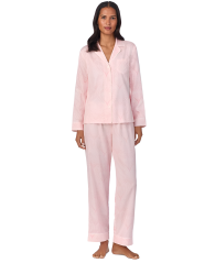 Женская пижама Ralph Lauren рубашка и брюки 1159834204 (Розовый L)