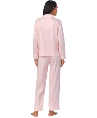 Женская пижама Ralph Lauren рубашка и брюки 1159834204 (Розовый L)