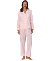 Женская пижама Ralph Lauren рубашка и брюки 1159834935 (Розовый L)