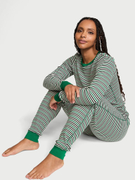 Домашний комплект Victoria’s Secret кофта и штаны 1159835528 (Зеленый S)