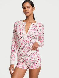 Домашний комплект Victoria’s Secret кофта и шорты 1159835748 (Розовый S)