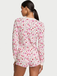 Домашний комплект Victoria’s Secret кофта и шорты 1159835748 (Розовый S)