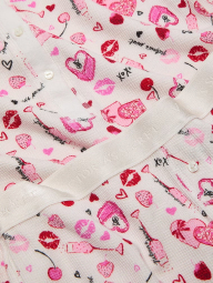 Домашній комплект Victoria's Secret кофта та шорти 1159835748 (Рожевий S)