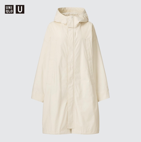 Куртка з капюшоном UNIQLO 1159809225 (Бежевий, M)