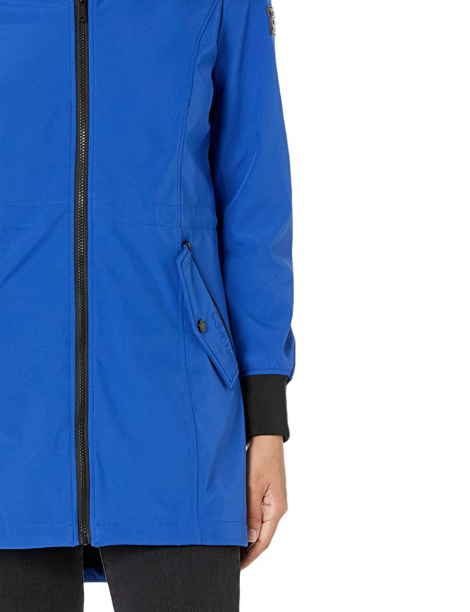 Женская удлиненная ветровка Softshell Calvin Klein 1159836031 (Синий XS)
