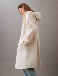 Жіночий плащ Calvin Klein куртка 1159808961 (Молочний, M)