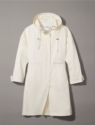 Женский плащ Calvin Klein куртка 1159809133 (Молочный, S)