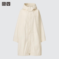 Куртка с капюшоном UNIQLO плащ 1159809225 (Бежевый, M)