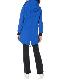 Женская удлиненная ветровка Softshell Calvin Klein 1159836031 (Синий XS)
