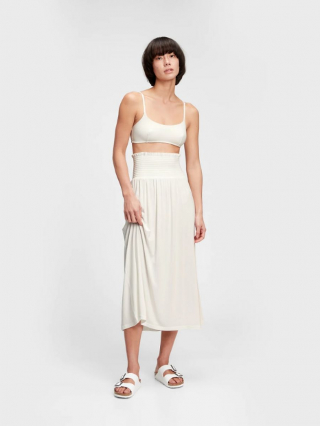 Женская юбка-платье GAP 1159760659 (Белый, 10)