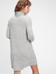 Платье с хомутом GAP туника art727945 (Серый, размер XS)