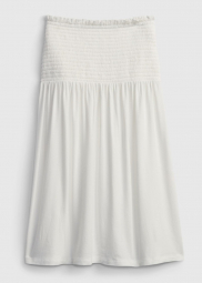 Женская юбка-платье GAP 1159760614 (Белый, 8)