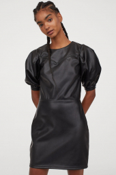 Женское платье H&M 1159761940 (Черный, XS)