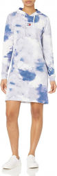 Платье с акварельным принтом и капюшоном Tommy Hilfiger 1159764746 (Разные цвета, L)