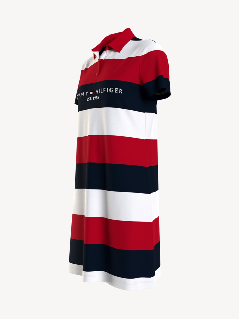 Жіноче плаття-поло Tommy Hilfiger з логотипом