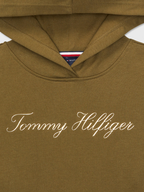 Плаття-худі Tommy Hilfiger з капюшоном
