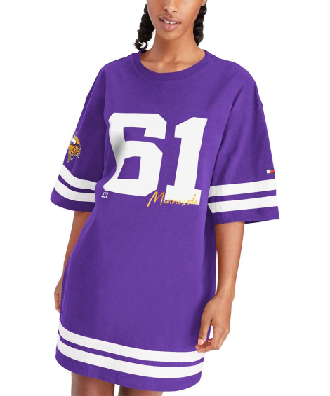 Плаття жіноче Tommy Hilfiger Minnesota Vikings оригінал