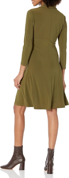 Женское платье-рубашка Tommy Hilfiger 1159795848 (Зеленый, 2)