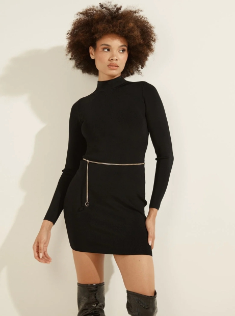Жіноча сукня Guess з вирізом ззаду 1159797243 (Чорний, XL)