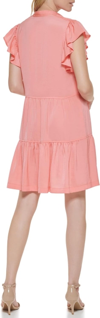 Жіноча легка сукня Tommy Hilfiger на зав'язках 1159797258 (Помаранчевий, 2)
