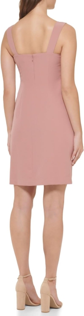Женское облегающее платье GUESS с пуговицами 1159800301 (Розовый, 4)