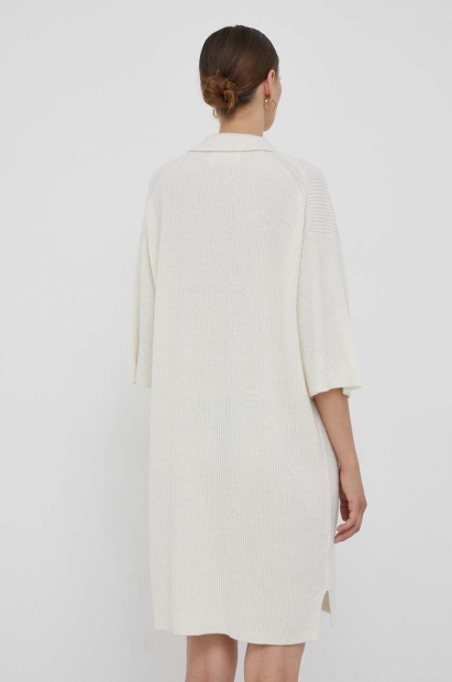 Сукня-світр Calvin Klein з коротким рукавом 1159804832 (Молочний, XXL)