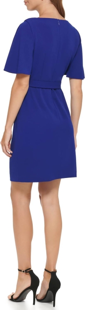 Елегантна жіноча сукня DKNY 1159806562 (Білий/синій, 2)