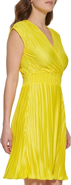 Жіноча яскрава сукня DKNY 1159808896 (Жовтий, L)