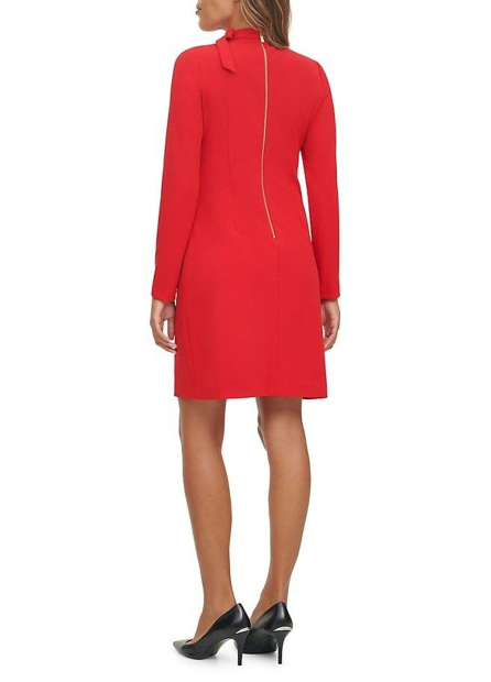 Сукня з довгими рукавами Calvin Klein 1159809443 (червоний, 2)