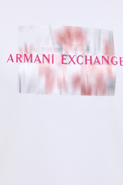 Женское платье-худи Armani Exchange 1159812082 (Белый, L)