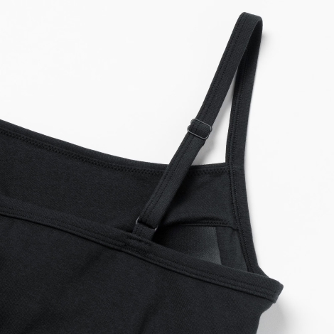 Сукня Uniqlo на тонких бретельках BRA TOP 1159818689 (Чорний XS)