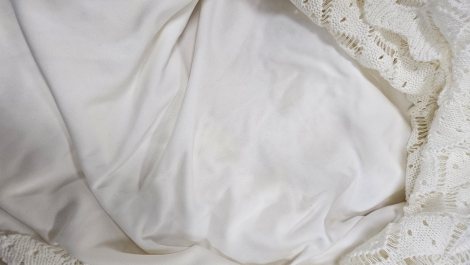 Жіноча сукня GUESS з довгим рукавом 1159820508 (Білий XL)