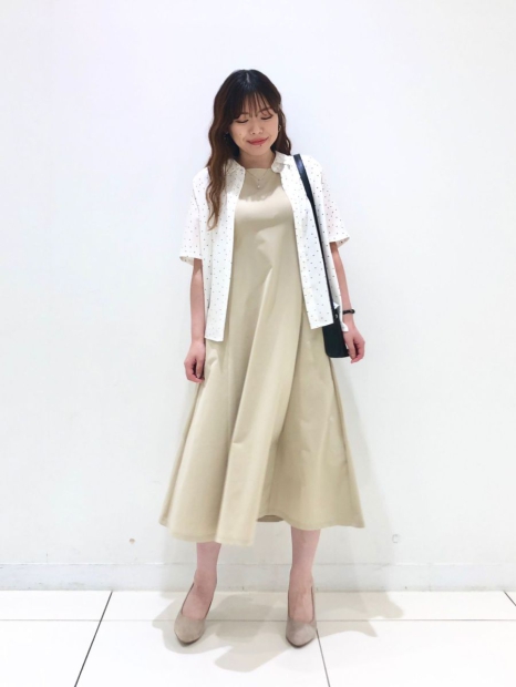 Сукня без рукавів AIRism Ultra Stretch Uniqlo 1159822009 (Бежевий M)