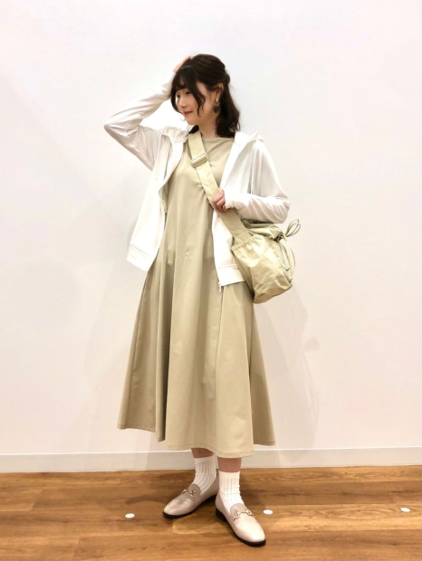 Сукня без рукавів AIRism Ultra Stretch Uniqlo 1159822009 (Бежевий M)