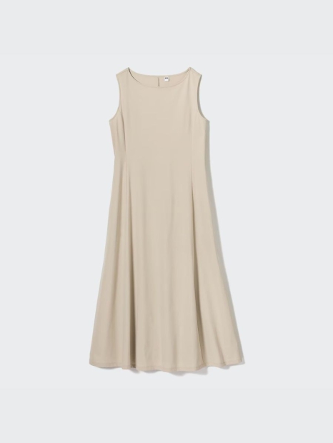 Сукня без рукавів AIRism Ultra Stretch Uniqlo 1159822009 (Бежевий M)