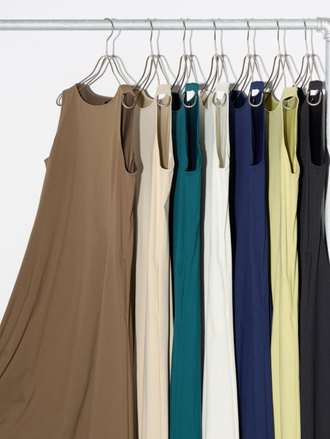 Сукня без рукавів AIRism Ultra Stretch Uniqlo 1159822009 (Бежевий M)
