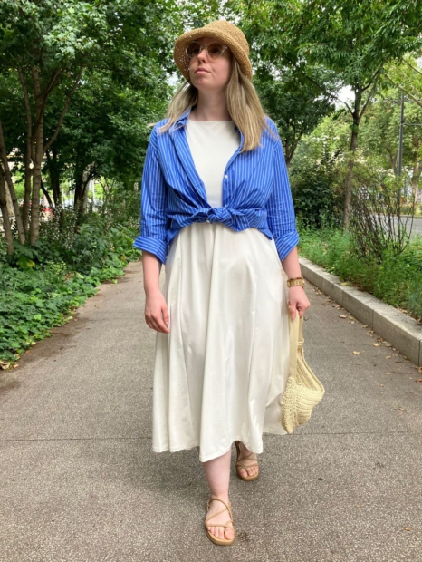 Сукня без рукавів AIRism Ultra Stretch Uniqlo 1159822009 (Бежевий M)