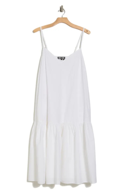 Жіноча сукня DKNY без рукавів 1159822966 (Білий 1X)