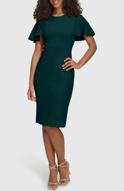 Жіноча сукня Calvin Klein 1159823180 (Зелений 12)
